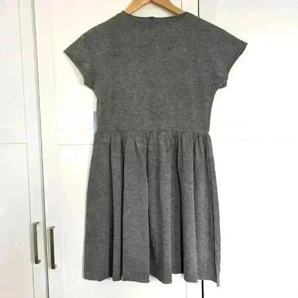 Abound Grey Short Sleeve Dress - Picture 2 of 2